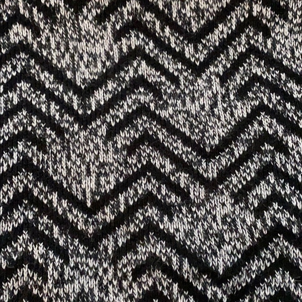 Patterned cropped sweater - Picture 4 of 4